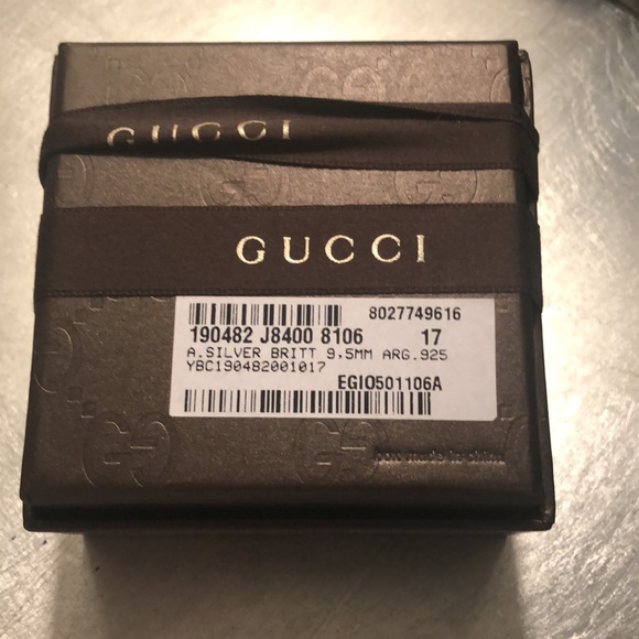 Gucci twirl brown leather watch. - Picture 5 of 5